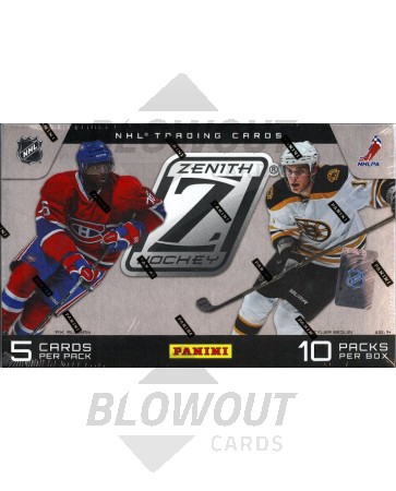 2010/11 Panini Zenith Hockey Hobby 24 Box Case