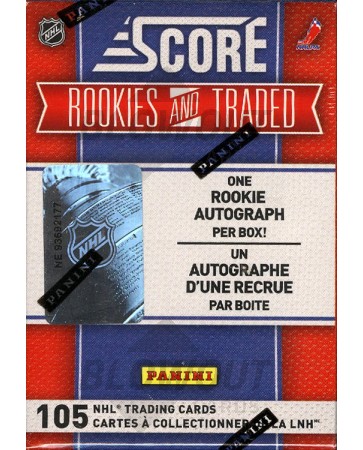 2010/11 Score Rookies & Traded Hockey Box Set