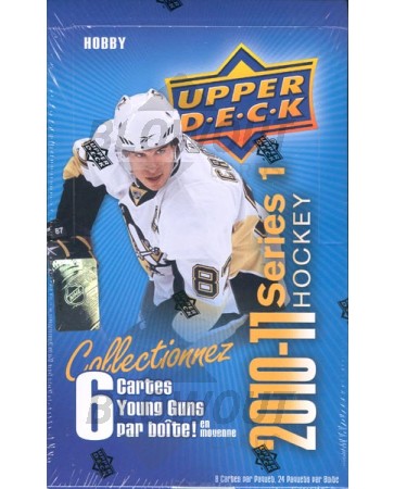 2010/11 Upper Deck Series 1 French Ed Hockey Hobby Box