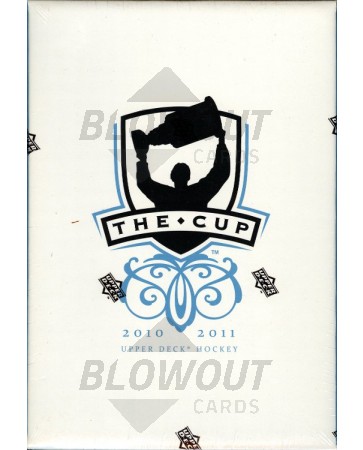 2010/11 Upper Deck The Cup Hockey Hobby 3 Box Case