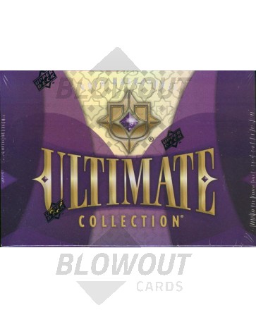 2010 Upper Deck Ultimate Collection Basketball 15 Box Case
