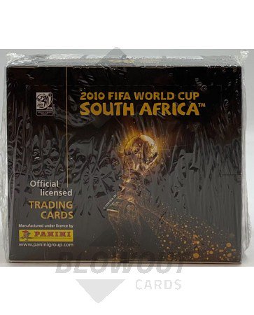 2010 Panini FIFA World Cup South Africa Soccer Box