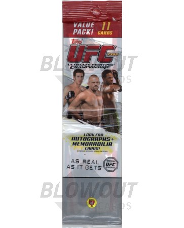 2010 Topps UFC (Series 4) Fat Pack