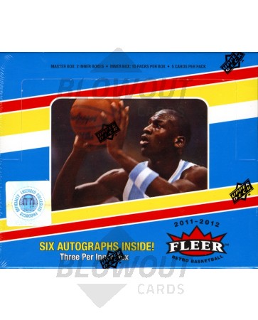 2011/12 Fleer Retro Basketball Hobby Box