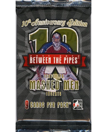 2011/12 In The Game (ITG) Between the Pipes Hockey Pack