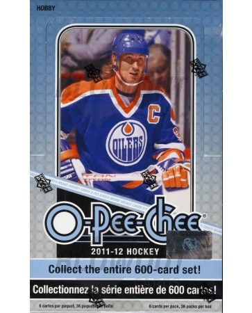 2011/12 O-Pee-Chee OPC Hockey Hobby 12 Box Case