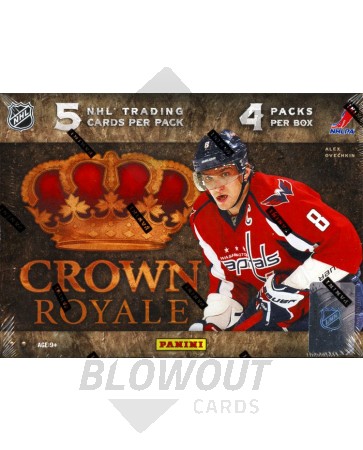 2011/12 Panini Crown Royale Hockey Hobby 12 Box Case