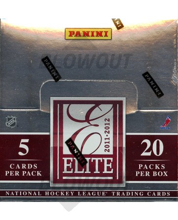2011/12 Panini Elite Hockey Hobby Box
