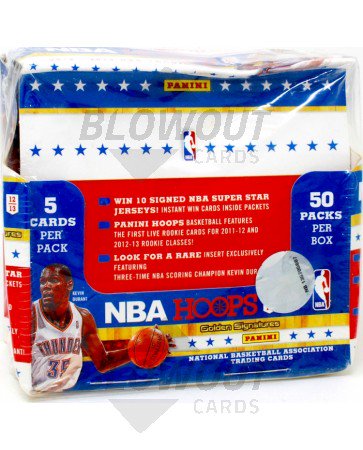 2012/13 Panini NBA Hoops Basketball International Edition Box