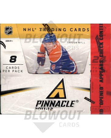 2011/12 Panini Pinnacle Hockey Hobby Box