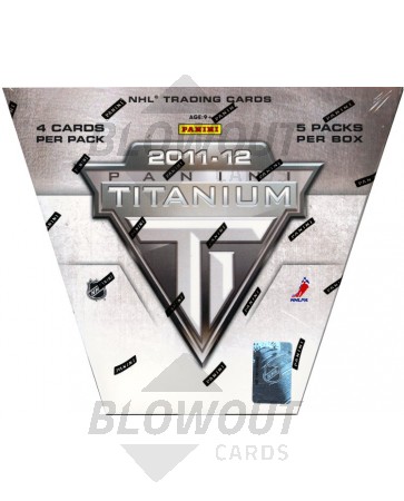 2011/12 Panini Titanium Hockey Hobby 16 Box Case