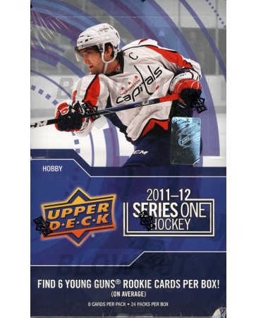 2011/12 Upper Deck Series 1 Hockey Hobby 12 Box Case