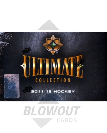 2011/12 Upper Deck Ultimate Collection Hockey Hobby 15 Box Case