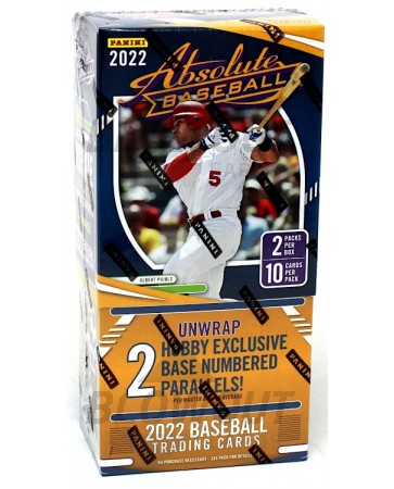 2022 Panini Absolute Baseball Hobby Box