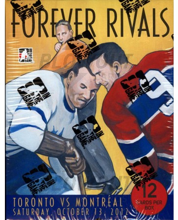 2012/13 In The Game ITG Forever Rivals Hockey Box