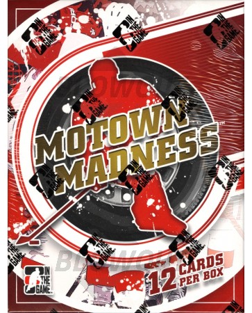 2012/13 In The Game ITG Motown Madness Hockey Box