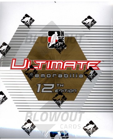 2012/13 In The Game Ultimate Memorabilia 12th Hockey Box