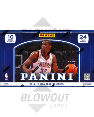 2012/13 Panini Basketball Hobby 12 Box Case