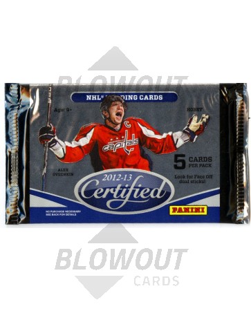 2012/13 Panini Certified Hockey Hobby Pack