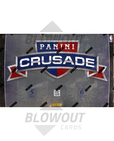 2012/13 Panini Crusade Basketball Hobby Box