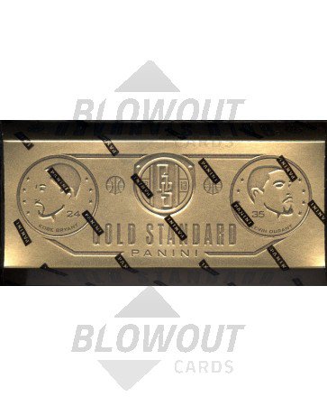 2012/13 Panini Gold Standard Basketball Hobby 10 Box Case