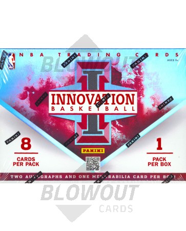 2012/13 Panini Innovation Basketball Hobby 15 Box Case