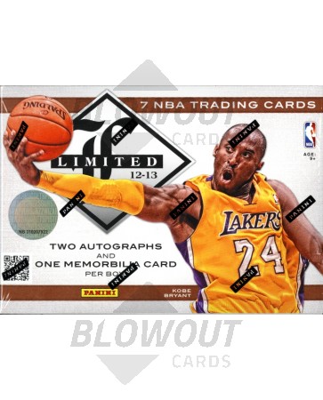 2012/13 Panini Limited Basketball Hobby Box