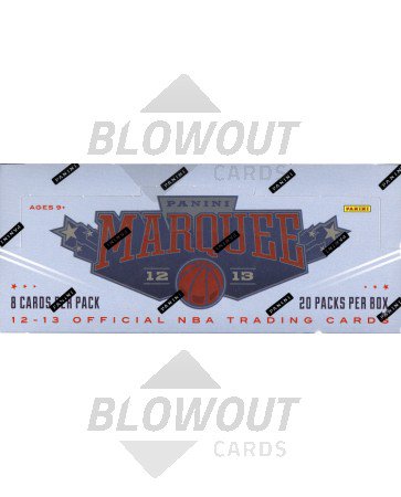 2012/13 Panini Marquee Basketball Hobby Box