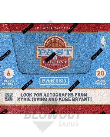 2012/13 Panini Past & Present Basketball Hobby Box