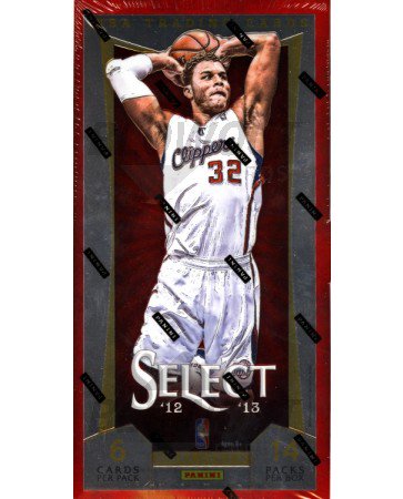 2012/13 Panini Select Basketball Hobby Box