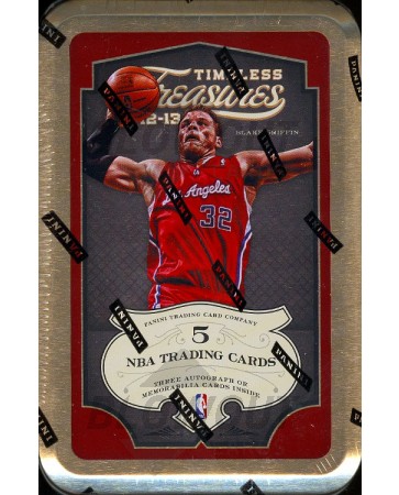 2012/13 Panini Timeless Treasures Basketball Hobby 20 Box Case