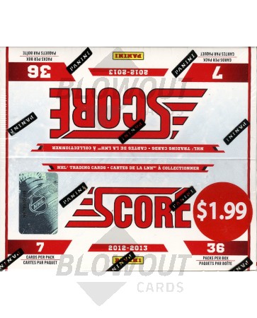 2012/13 Score Hockey Pre-priced Retail Box