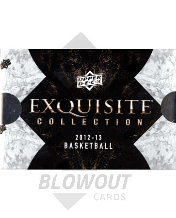 2012/13 Upper Deck Exquisite Collection Basketball Box