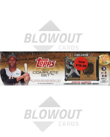2012 Topps Baseball Factory Set - Roberto Clemente