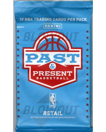 2012/13 Panini Past & Present Basketball Retail Pack