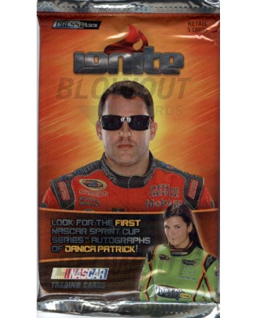 2012 Press Pass Ignite Racing Retail 16 Pack Lot