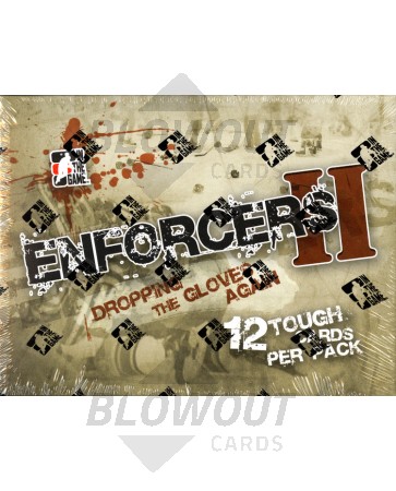 2013/14 In The Game ITG Enforcers Ser 2 Hockey Box