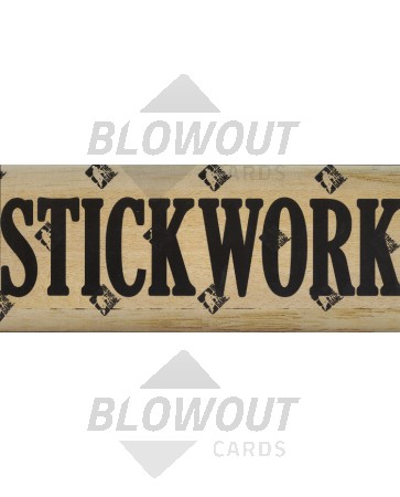 2013/14 In The Game ITG Stickwork Hockey Box