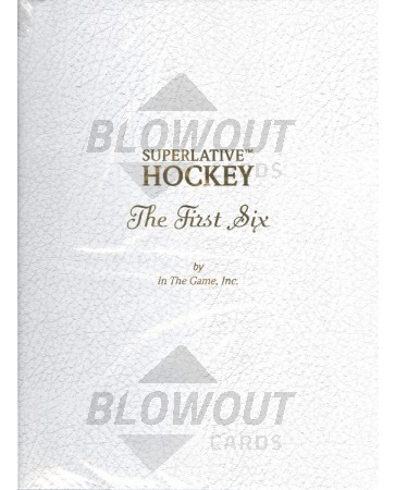 2013/14 ITG Superlative Hockey: The First Six - 2 Box Case