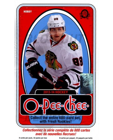 2013/14 O-Pee-Chee OPC Hockey Hobby 12 Box Case