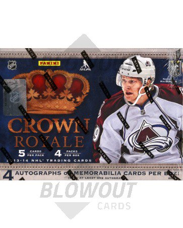 2013/14 Panini Crown Royale Hockey Hobby Box