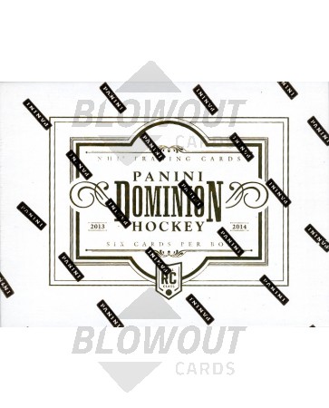 2013/14 Panini Dominion Hockey Hobby Box