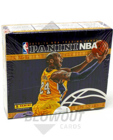2013/14 Panini NBA Hoops Basketball International Edition