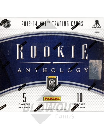 2013/14 Panini Rookie Anthology Hockey Hobby Box