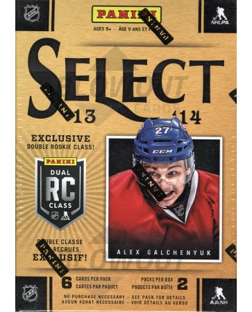2013/14 Panini Select Hockey Blaster Box