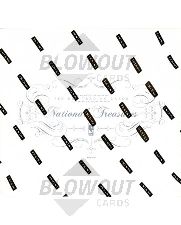2013 14 Panini National Treasures Basketball Hobby 3 Box Case