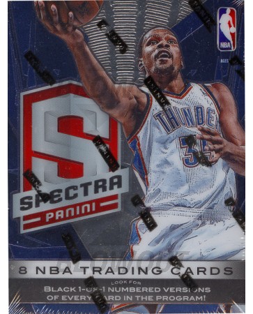 2013/14 Panini Spectra Basketball Hobby 5 Box Case