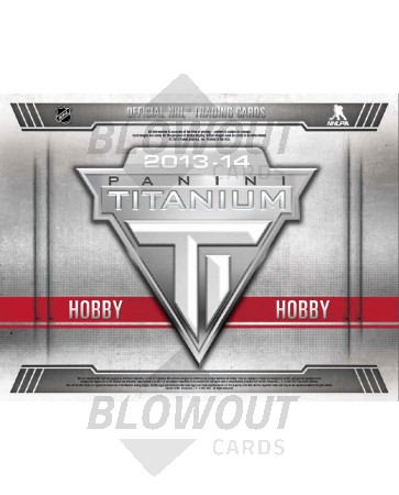 2013/14 Panini Titanium Hockey Hobby Box