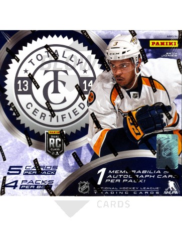 2013/14 Panini Totally Certified Hockey Hobby Box