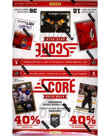 2013/14 Score Hockey Box